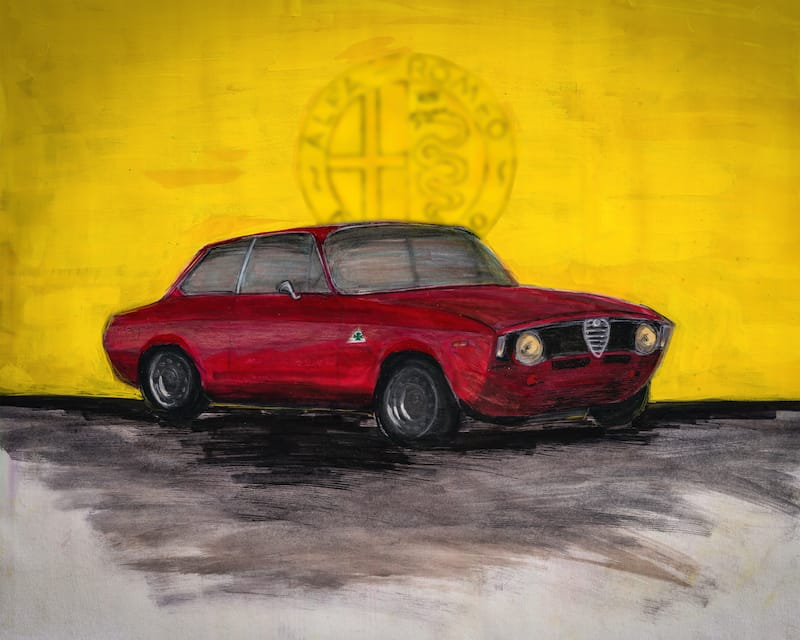 Alfa Romeo GTA